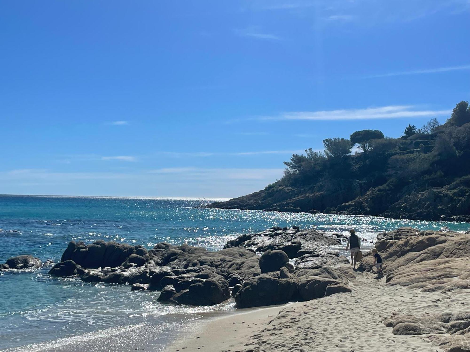 La Villa Cavalaire Экстерьер фото